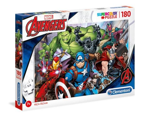 Puzzle 180 el. Avengers Clementoni