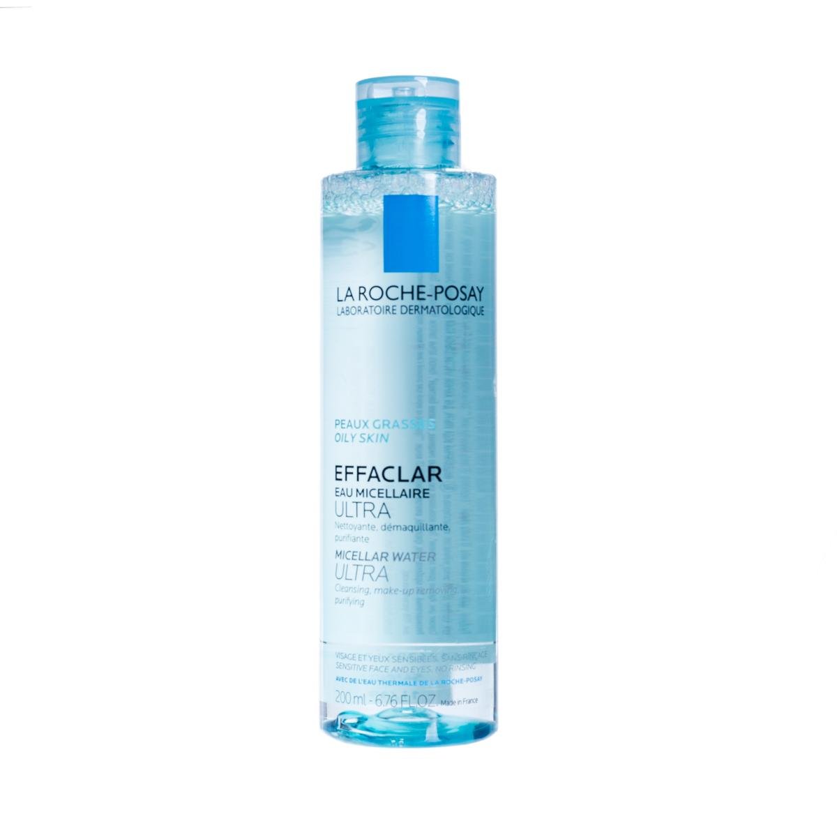 La Roche-Posay Effaclar Płyn micelarny do oczyszczania i demakijażu twarzy 200 ml