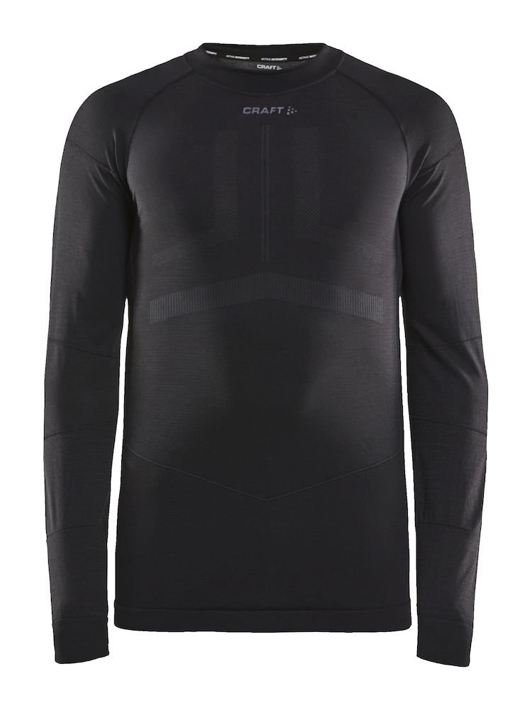 CRAFT ACTIVE INTENSITY męska koszulka termoaktywna z długim rękawem 1907933-999995