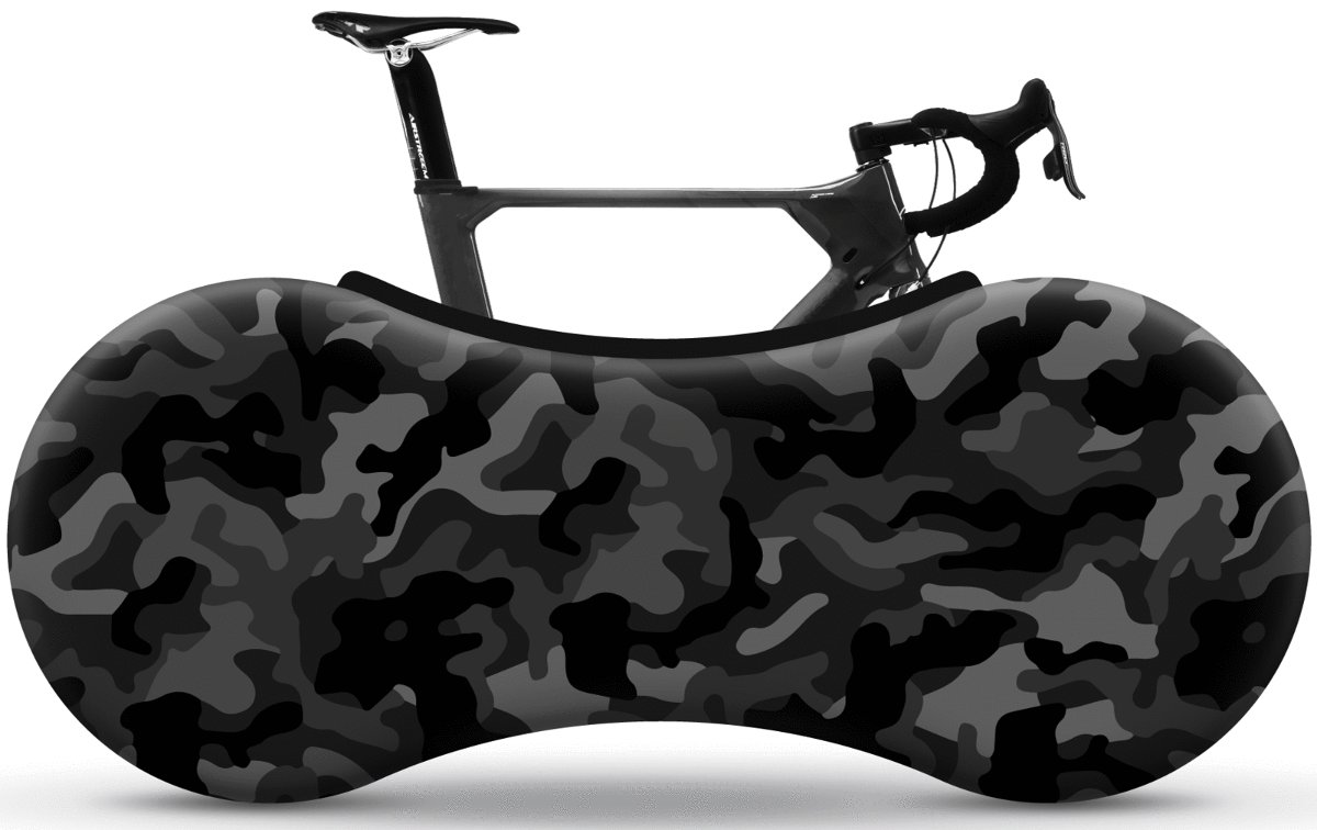 Velosock Pokrowiec Na Rower Camo Black