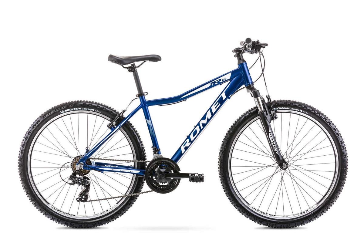 Romet Rambler R6.1 Jr 26 cali Męski Niebiesko-biały 2021