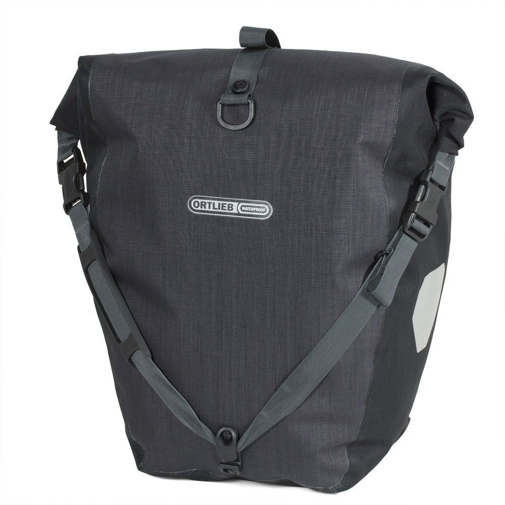 Ortlieb Sakwy Back Roller Plus czarny / Montaż: tył F5204
