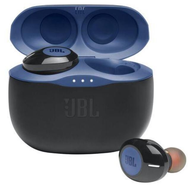 JBL TUNE 125 TWS Niebieskie (T125TWSBLU)