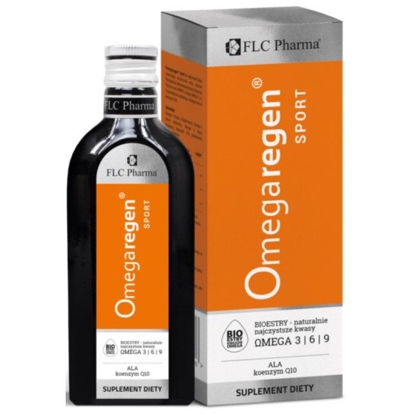 FLC Pharma OMEGAREGEN SPORT 250 ml 3443521