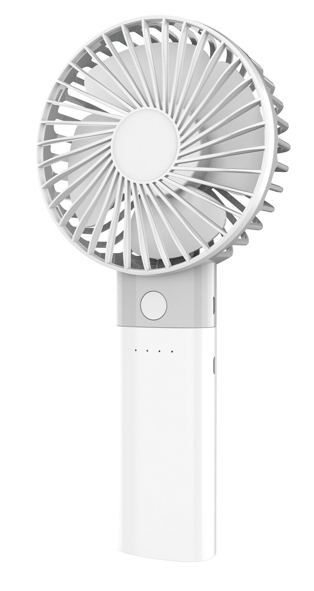 Platinet Wentylator Rechargeable Desk Fan 4000mAh Power Bank PRDF6107