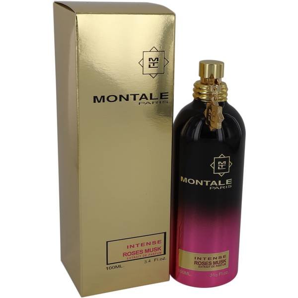Montale, Intense Roses Musk Extrait De Parfum, woda perfumowana, 100 ml