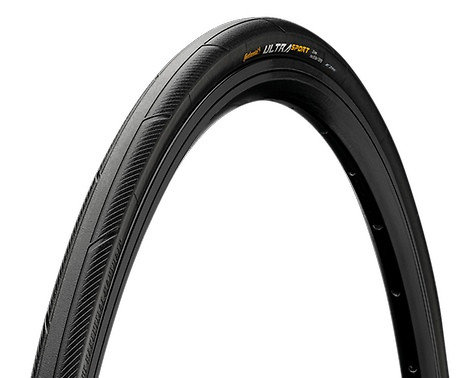 Continental Ultra Sport III Performance Opona Clincher 700x32C, black/black 32-622 700x32C 2020 Opony do rowerów elektrycznych 1052.622.32.000