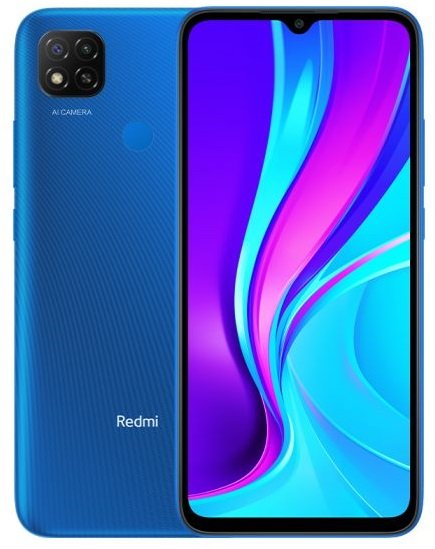 Xiaomi Redmi 9C 3GB/64GB Dual Sim Niebieski