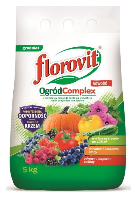 Florovit Nawóz Complex z krzemem 5 kg