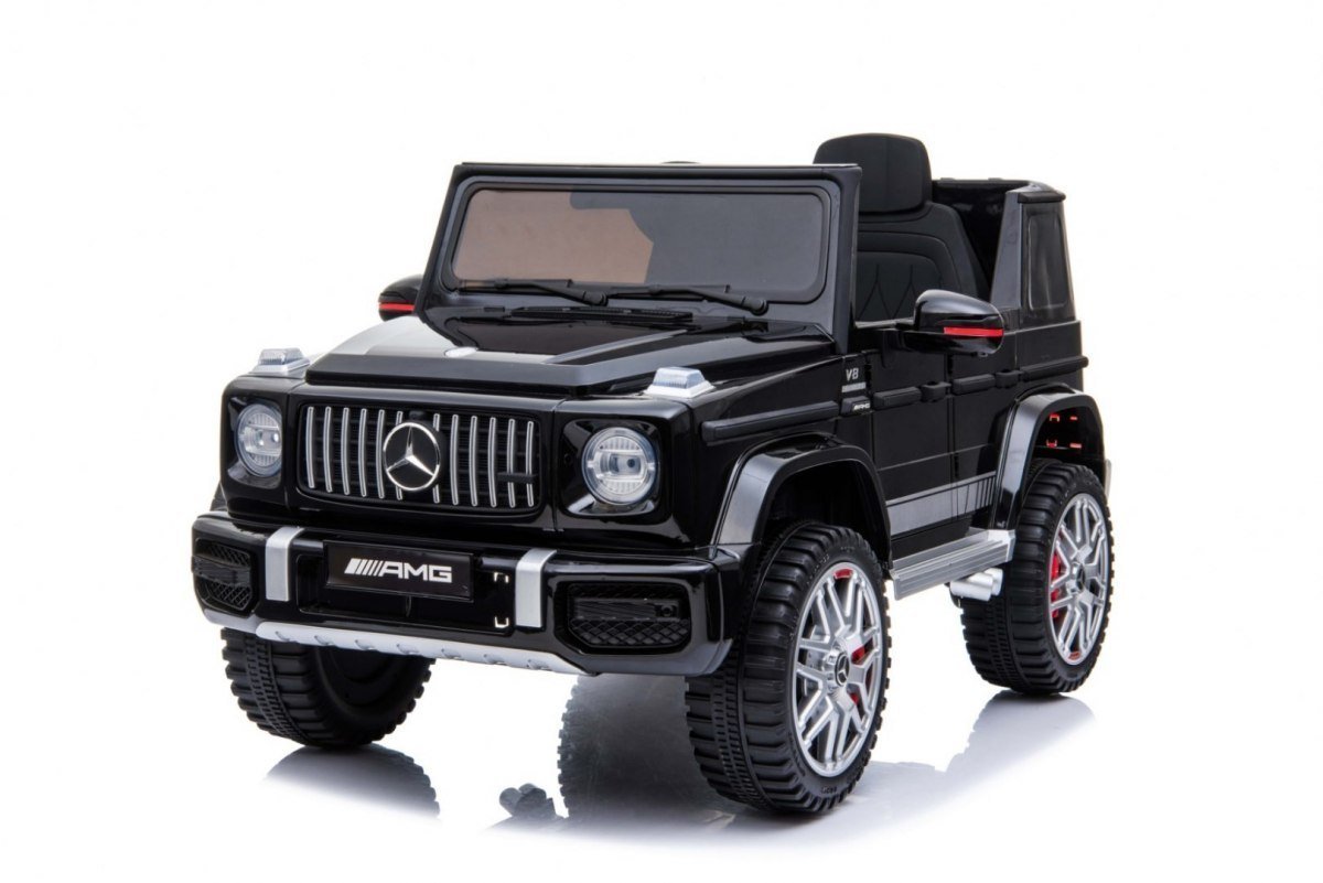 Joko Joko Pojazd Mercedes G63 AMG Lakierowany Czarny PA.BBH-0003.EXL.CZ