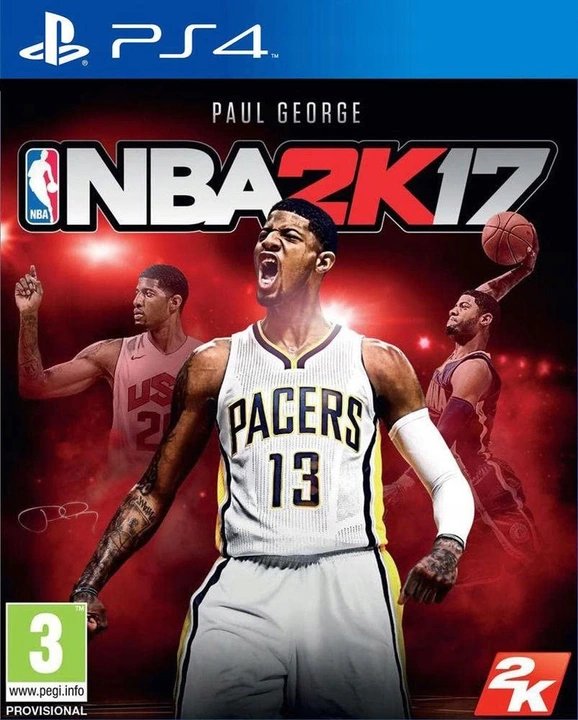 NBA 2K17 GRA PS4