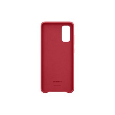 Samsung Etui Leather Cover do Galaxy S20 Czerwony (EF-VG980LREGEU)
