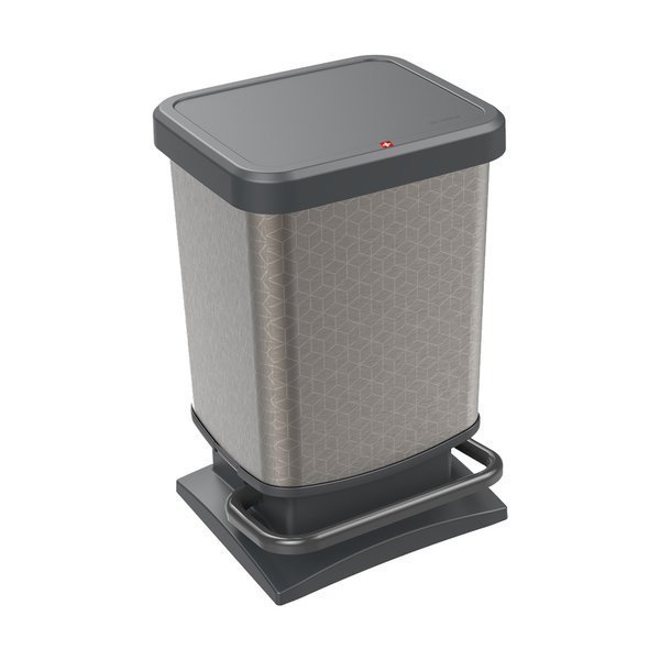 Rotho Kosz na śmieci z pedałem Paso Hexagon 20L CEN-70323