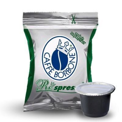 BORBONE RESPRESSO VERDE 50 szt. - kawa bezkofeinowa