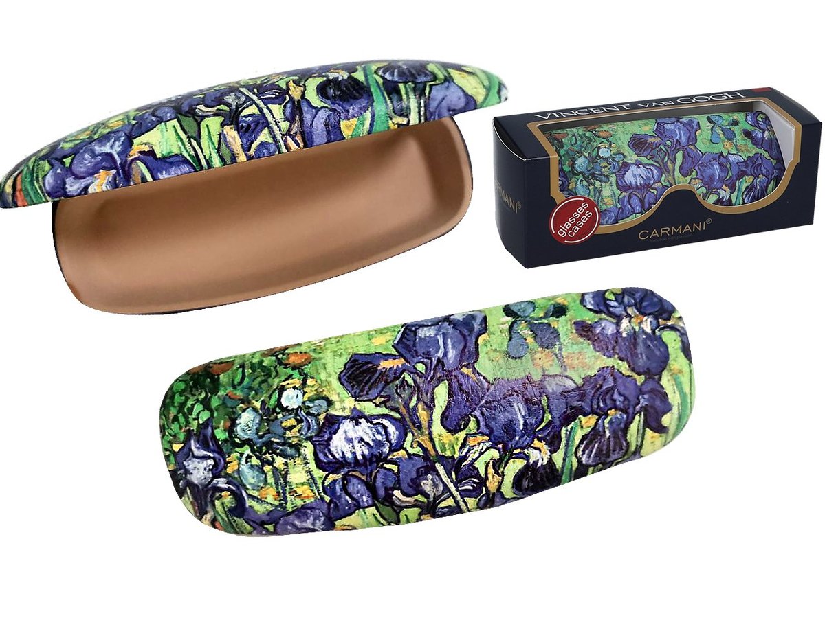 Carmani Etui na okulary - Van Gogh. Irysy (carmani