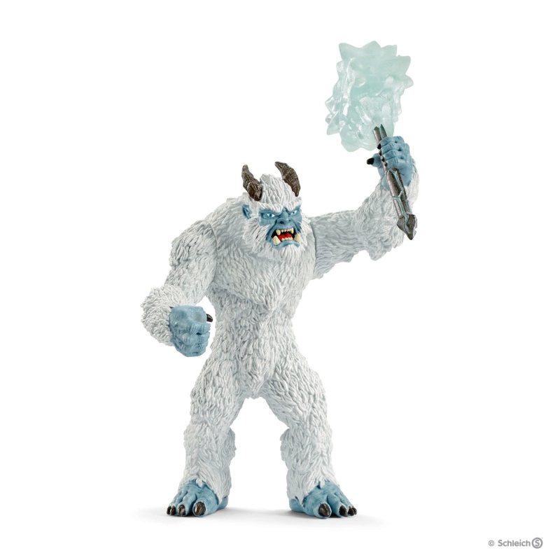 Schleich Eldrador Ice Monster with Weapon 42448