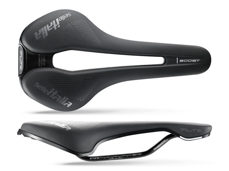 Selle Italia, Siodło Rowerowe, Flite Boost Superflow Tm S, Czarny