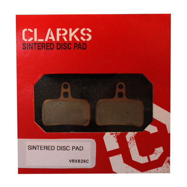 Clarks, Okładziny hamulcowe, VRX826 PRO Metaliczne Hope Mono Mini, czarny
