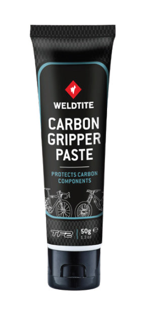 WELDTITE Pasta do montażu elementów karbonowych TF2 CARBON FIBRE GRIPPER PASTE 50g