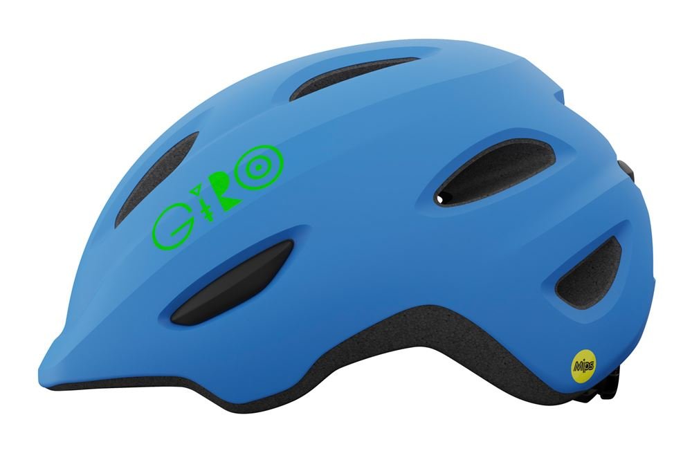 GIRO, Kask rowerowy, SCAMP, niebieski, rozmiar S (49-53 cm)