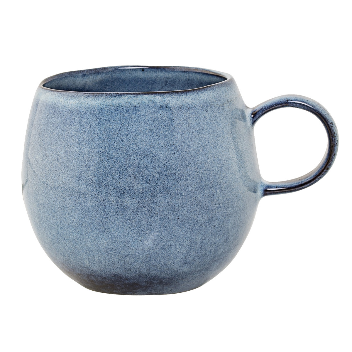 Bloomingville Kubek Sandrine niebieski 10,5 cm