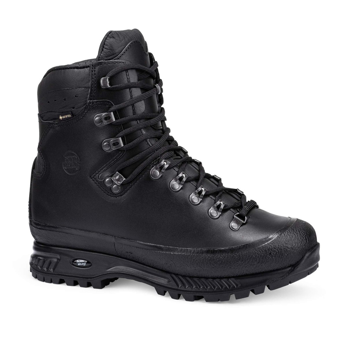 Hanwag Buty trekkingowe męskie ALASKA GTX rozmiar 8 kolor czarny