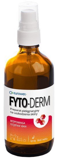 Eurowet FYTO-DERM spray 30 ml