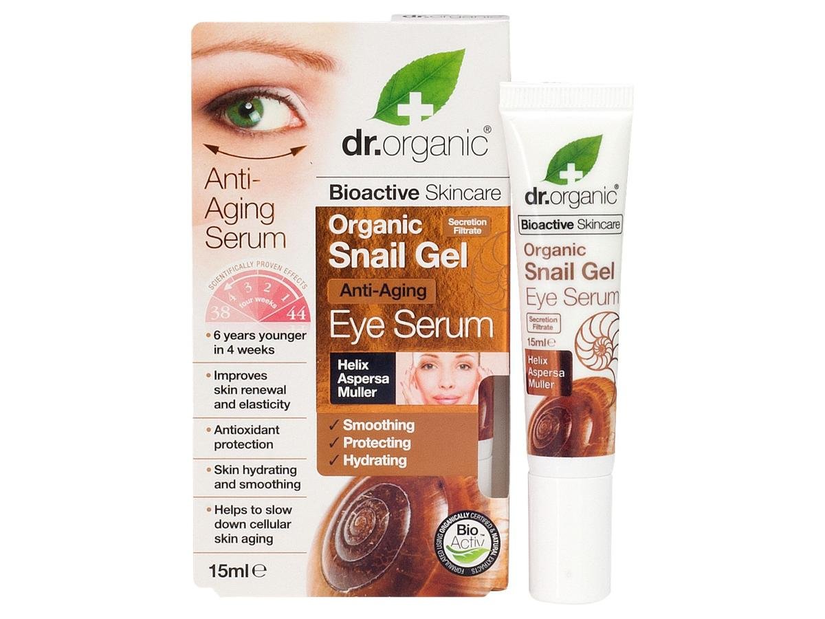 Organic Surge DR DR SNAIL GEL SERUM POD OCZY 15ML