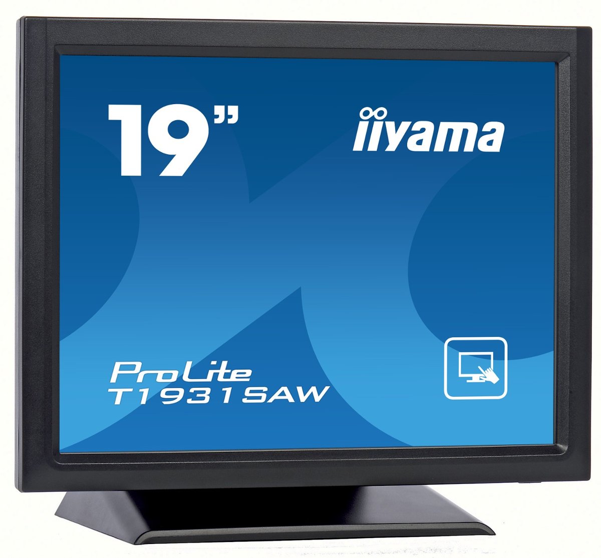 IIYAMA T1931SAW-B5 Czarny