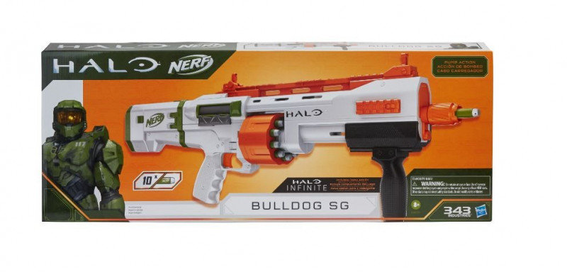 Hasbro Halo Miotacz BULLDOG SG E9271 HASBRO Hasbro