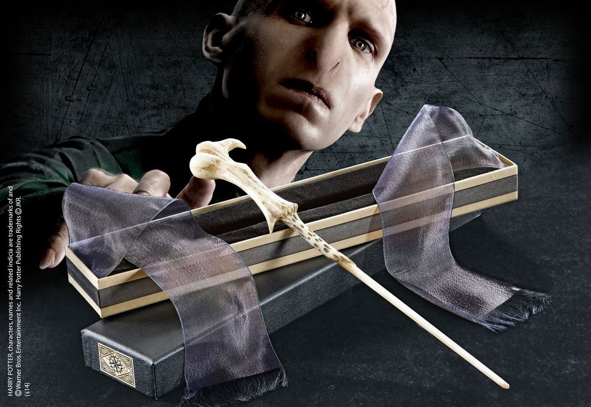 Noble Collection, Różdżka Voldemort z filmu Harry Potter, 1:1
