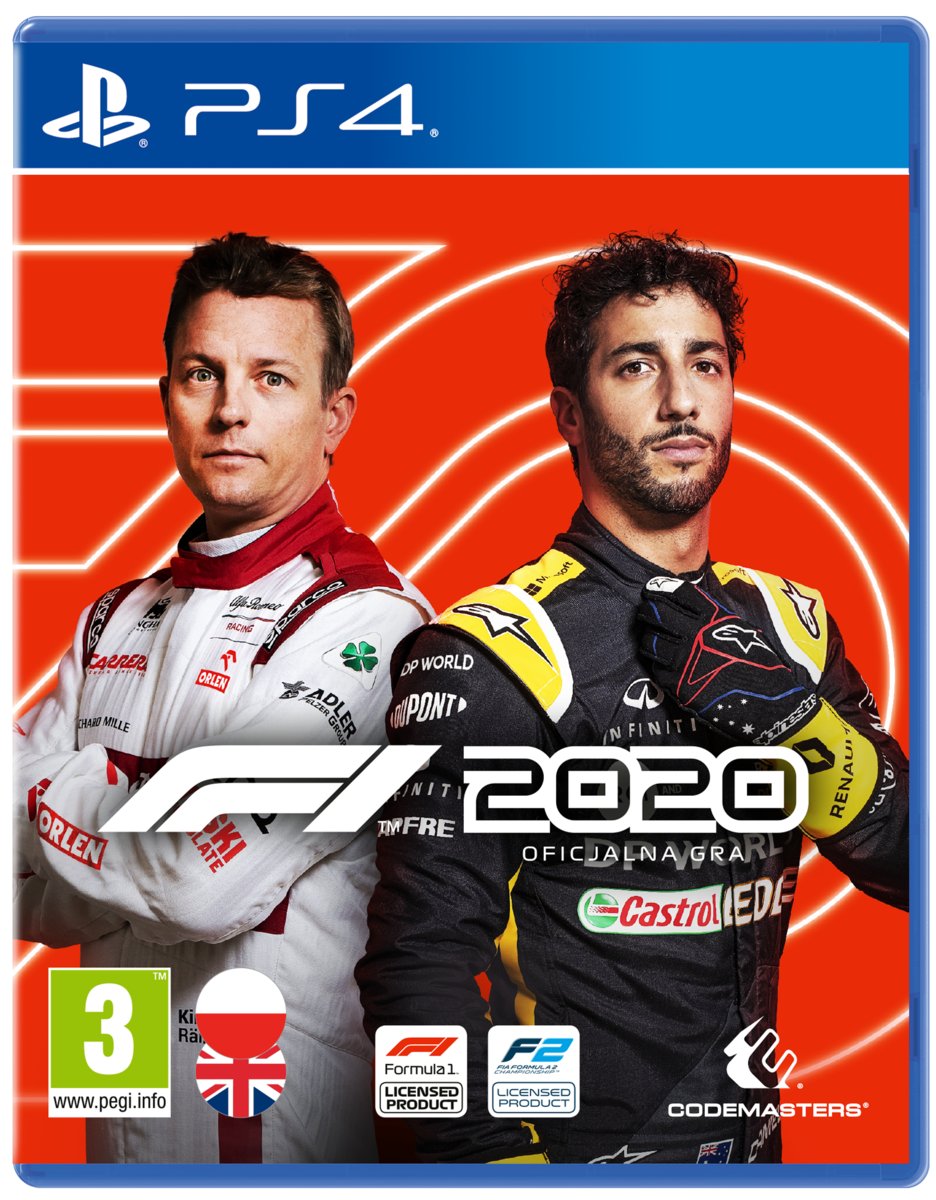 F1 2020: Standard Edition GRA PS4