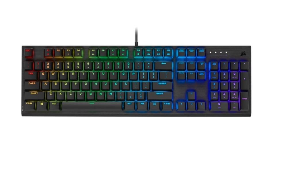 Corsair K60 RGB PRO Czarny (CH-910D019-NA)