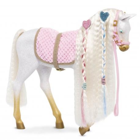 top Ourgeneration, źrebak Andalusian Hair Play do czesania dla lalek