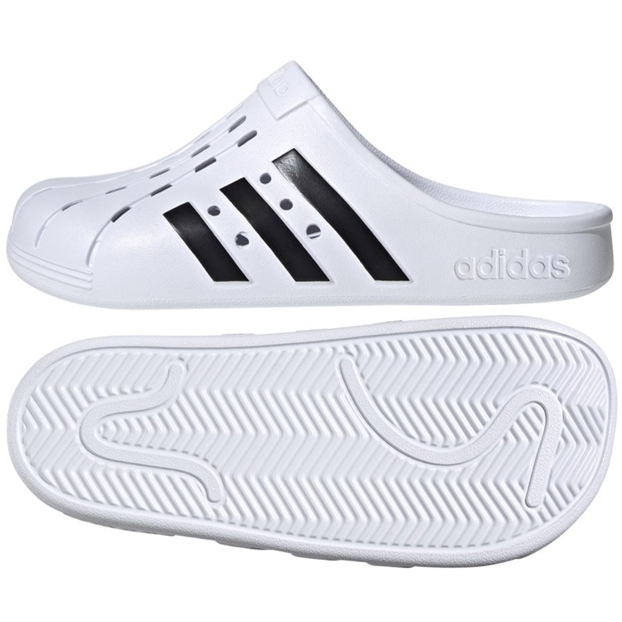 Adidas, Klapki męskie, Adilette Clog Fy8970, rozmiar 42