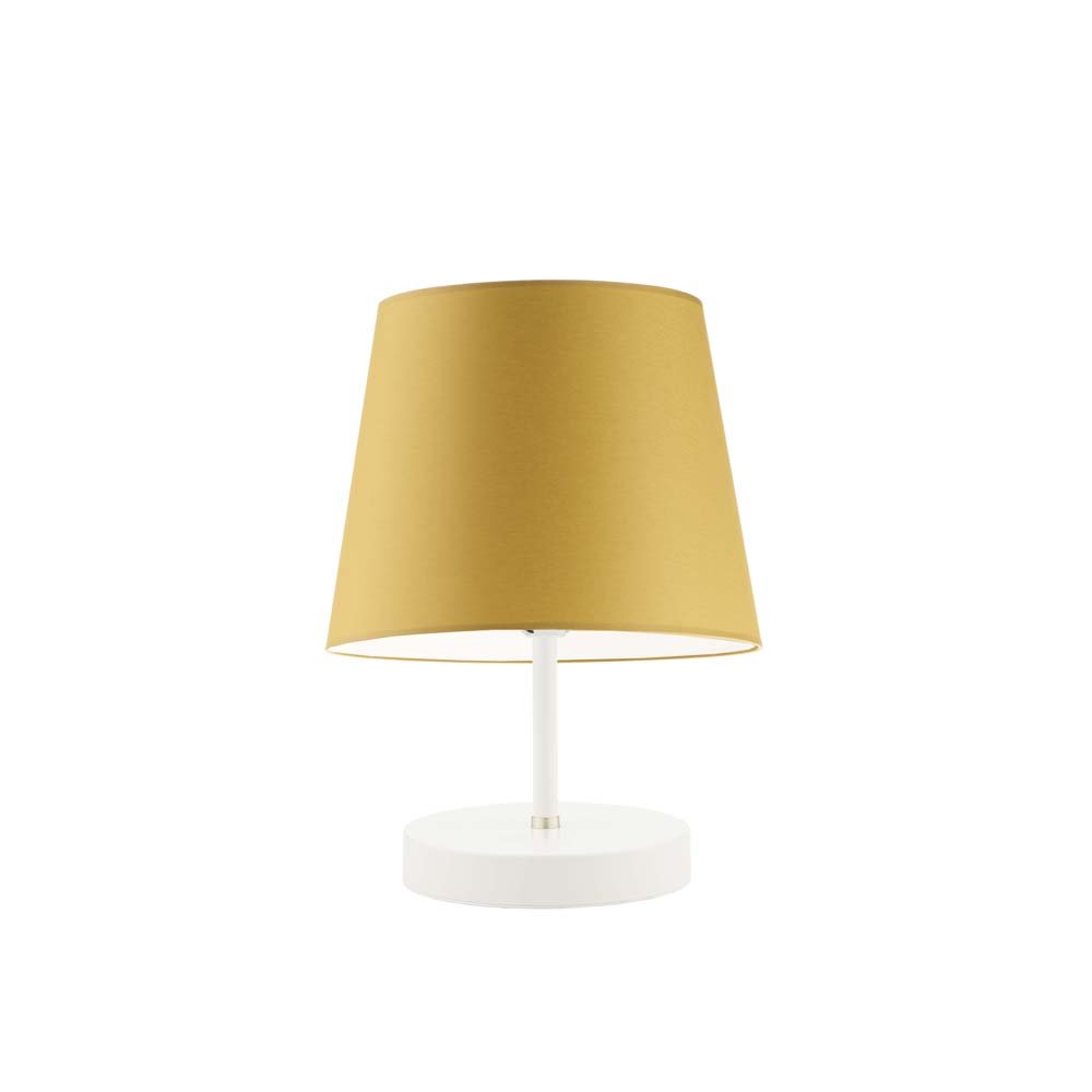 LYSNE, lampka nocna ALMADA, musztardowy