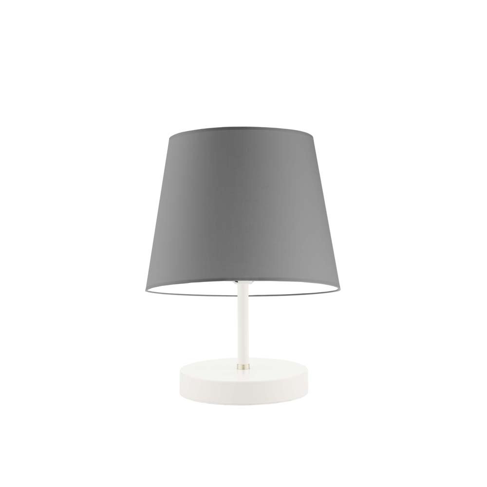 LYSNE, lampka nocna ALMADA, szary (stalowy)