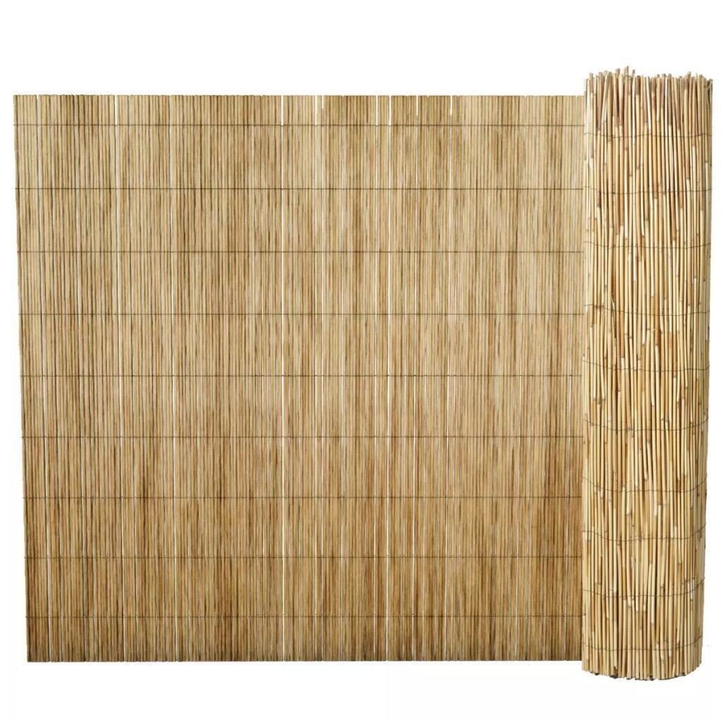 vidaXL Płot trzcinowy 500 x 100 cm
