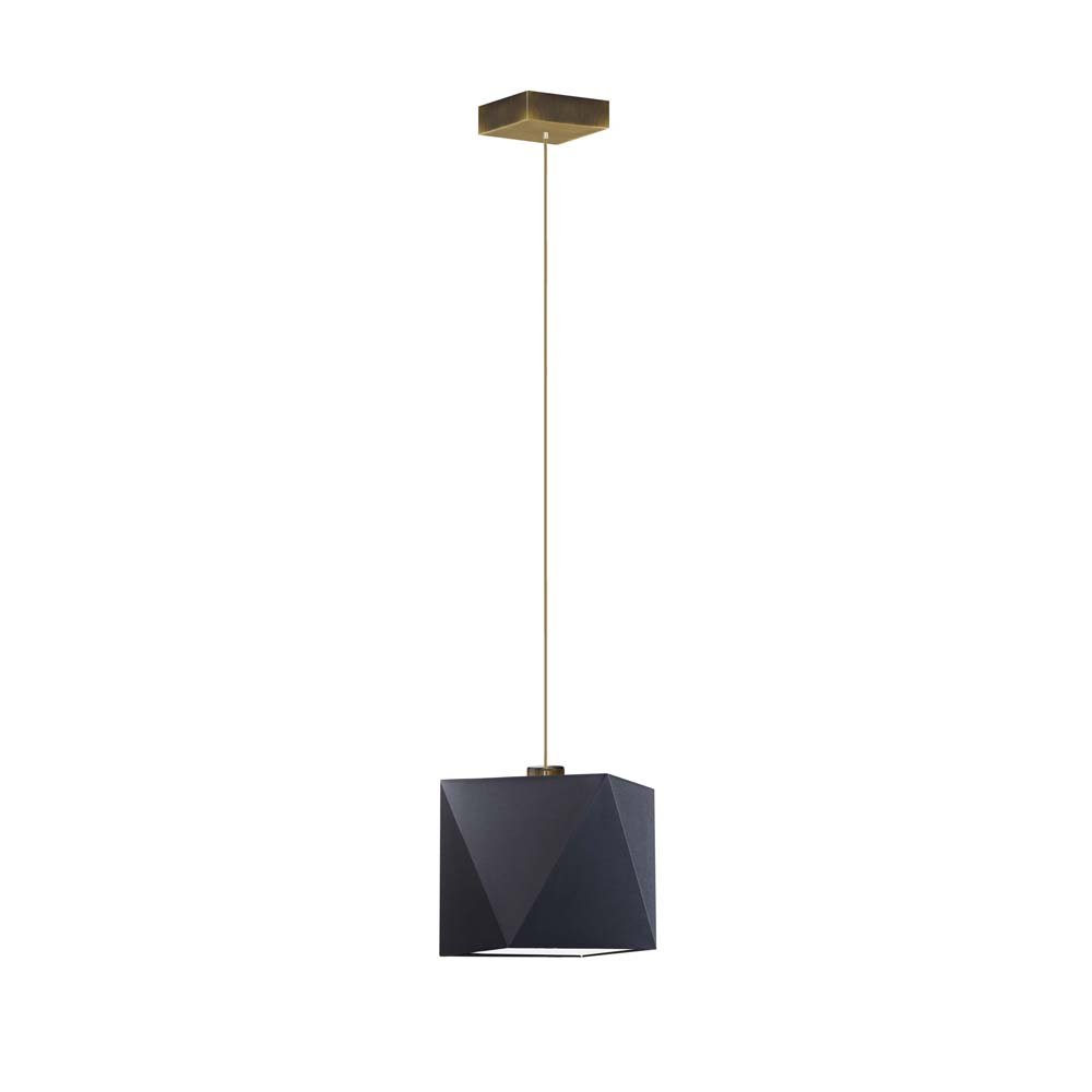 LYSNE Czarna lampa wisząca SALLO 11113/30