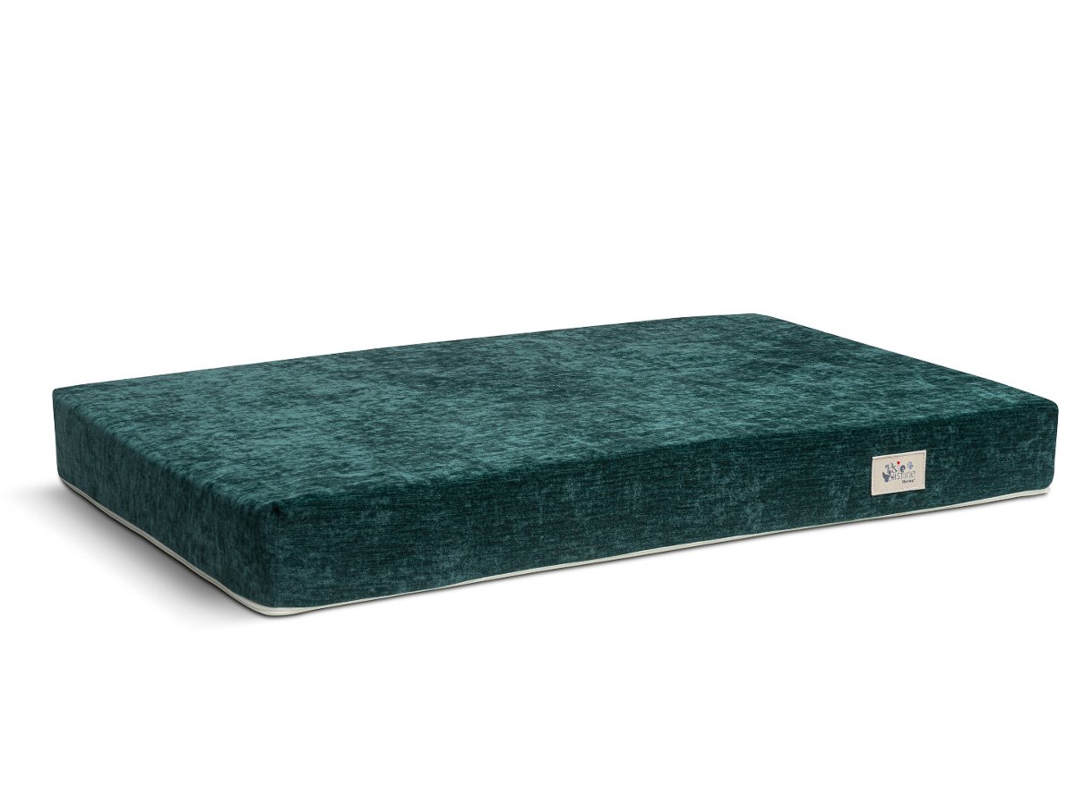 Hevea Hevea Materac piankowy Hevea Psie Historie ortopedyczny 120x80 zielony 5901602106785