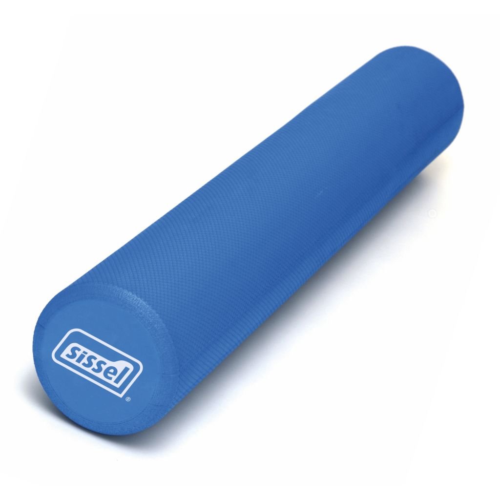 Hospidex Sissel Wałek do pilates Pro, 90 cm, niebieski, SIS-310.011