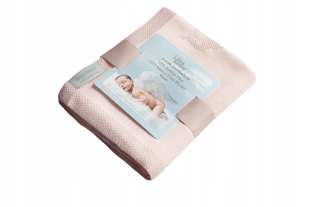 Libra Babies Kocyk Bambusowy Bambus 80×100cm