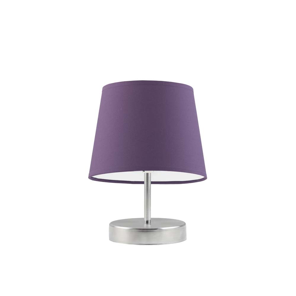 LYSNE, lampka nocna ALMADA, fioletowy