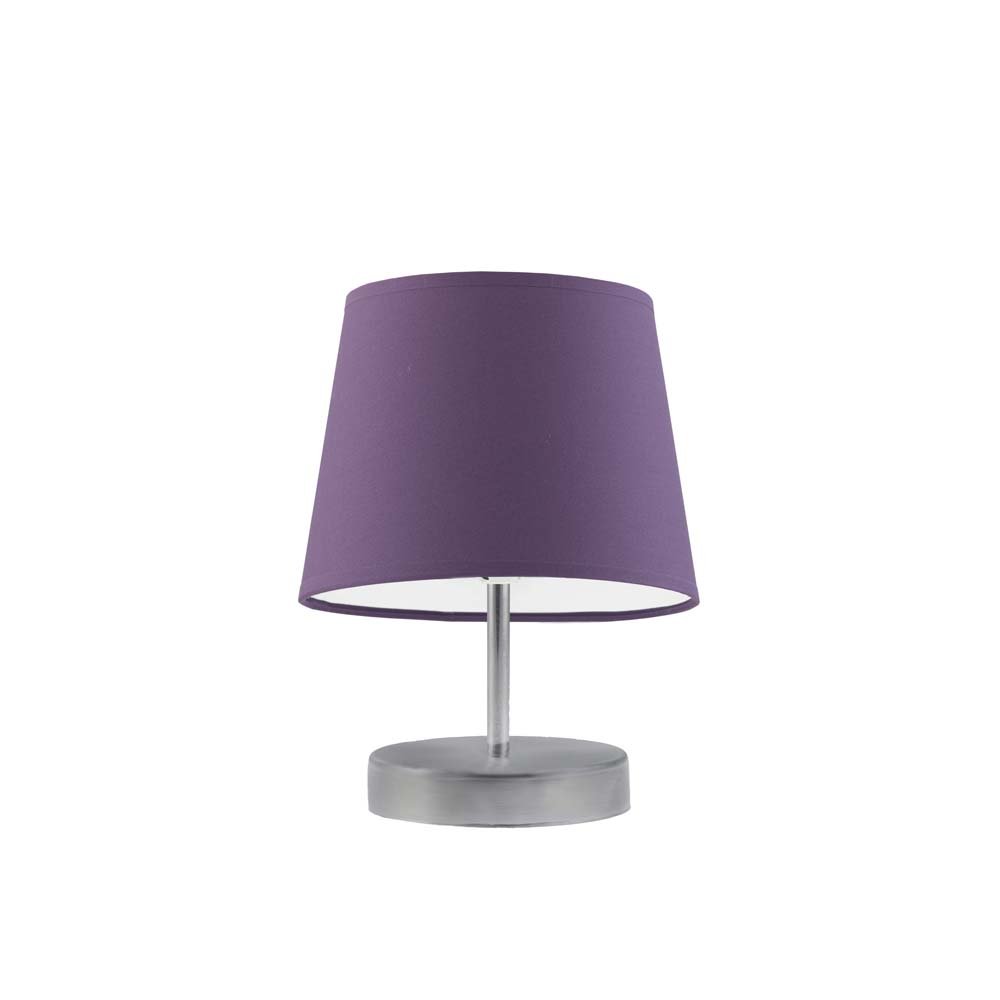 LYSNE, lampka nocna ALMADA, fioletowy