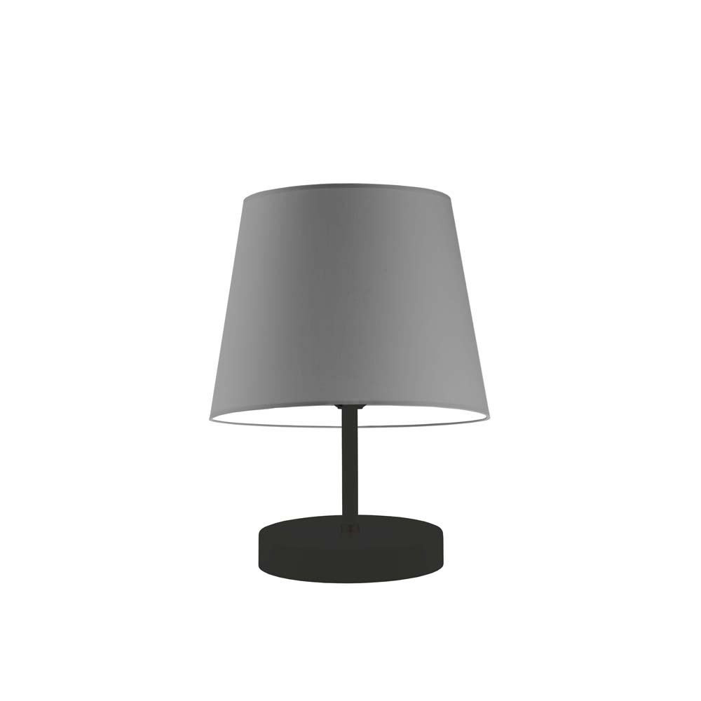 LYSNE, lampka nocna ALMADA, szary (stalowy)