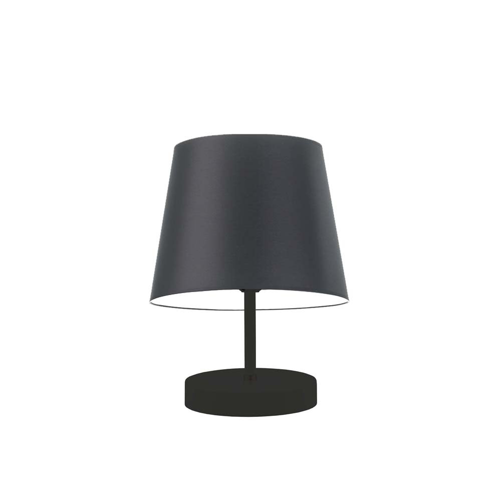 LYSNE, lampka nocna ALMADA, czarny
