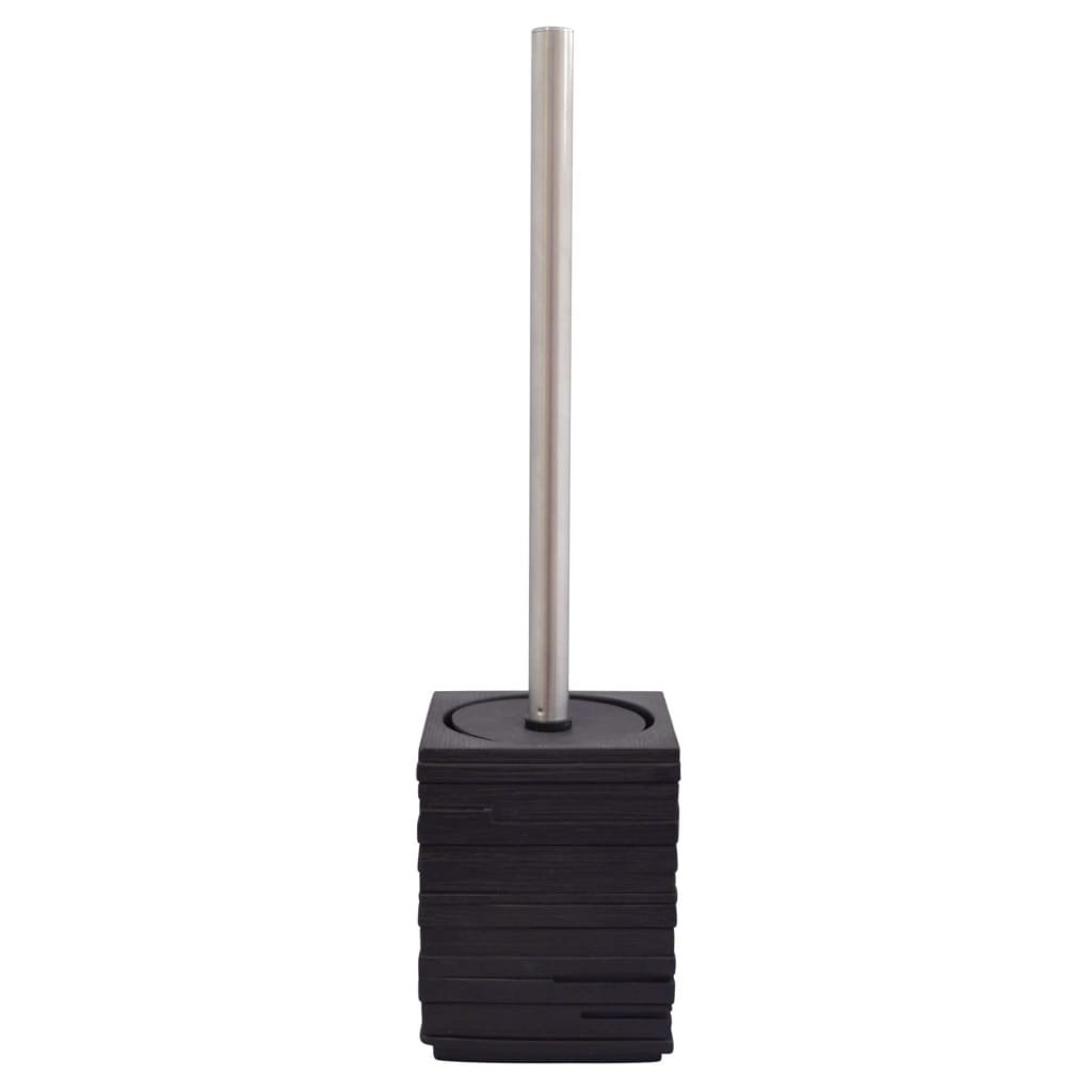 Ridder szczotka do WC stojąca z konglomeratu BRICK Black 22150410