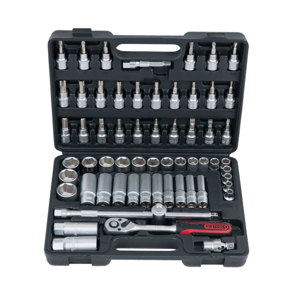 KS Tools 911.0661 KS Tools SuperLock komplet kluczy nasadowych 3/8