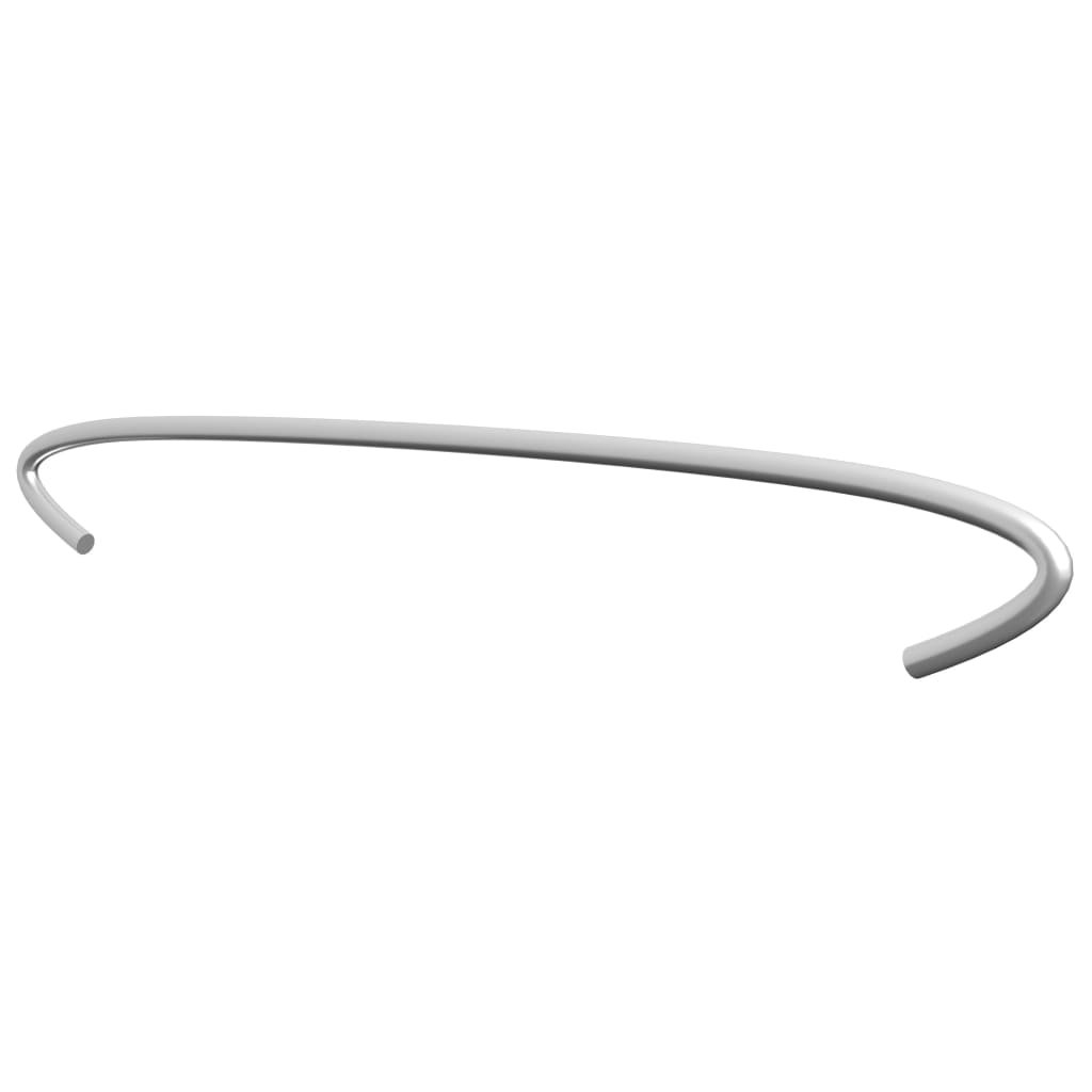 VidaXL Stężenia do gabionów, 50 szt., galwanizowana stal, 50 cm 145625         VidaXL