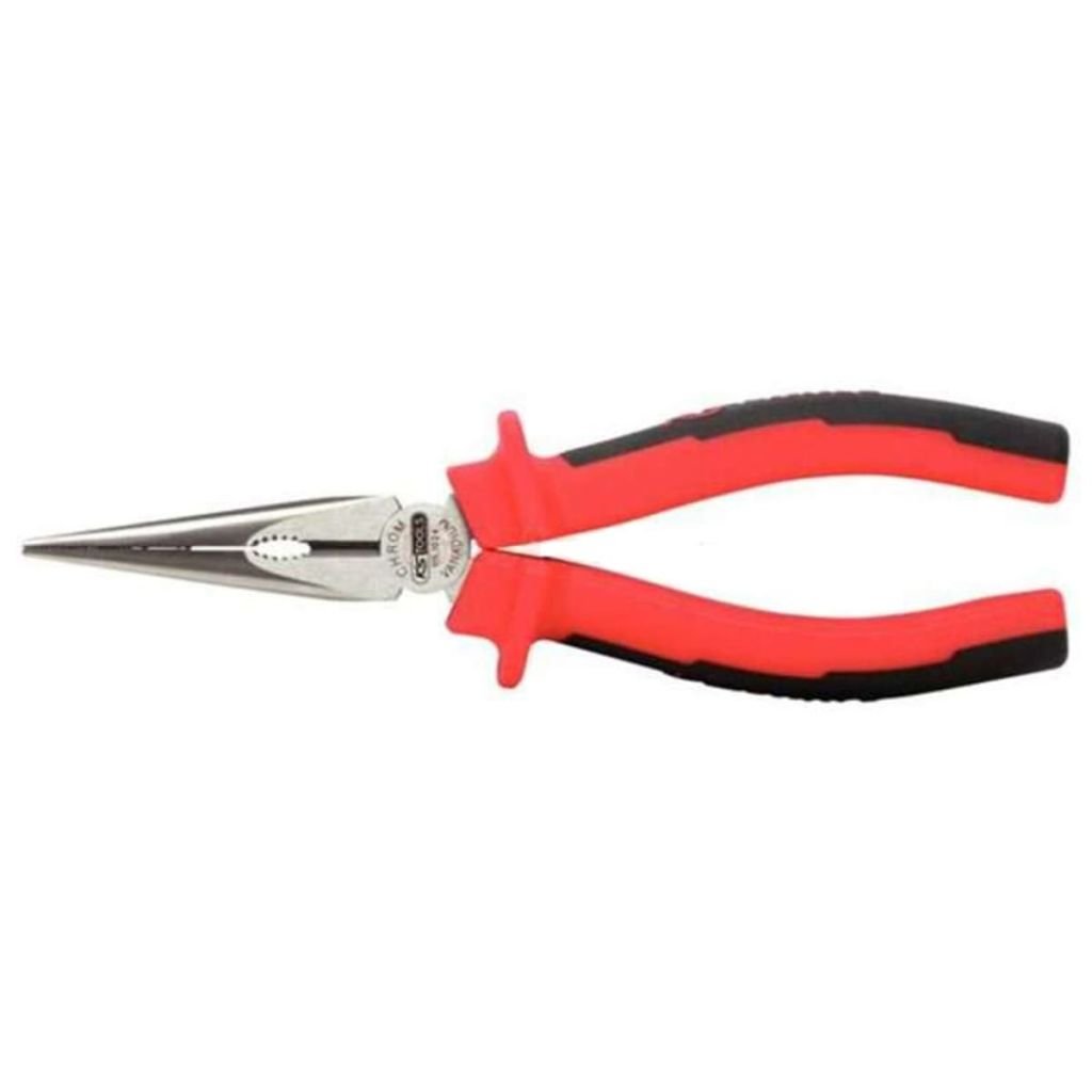 KS Tools Długie szczypce ząbkowane ERGOTORQUE, 200 mm, 115.1024